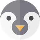 zoo, Animals, Wild Life, Animal Kingdom, Penguin WhiteSmoke icon