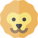 lion, zoo, Animals, Wild Life, Animal Kingdom BurlyWood icon
