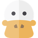 bird, Duck, Animals, Wild Life WhiteSmoke icon