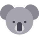 mammal, wildlife, Animal Kingdom, Marsupial, zoo, koala, Animals DarkGray icon