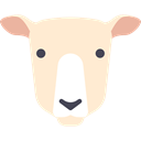 Animal, Sheep, Animals, Farm, Farming, Mammals, Sheeps BlanchedAlmond icon