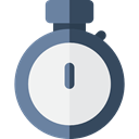 Wait, Tools And Utensils, Time And Date, timer, interface, Chronometer, time, stopwatch DarkSlateGray icon