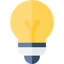 illumination, technology, invention, Business And Finance, Light bulb, Idea, electricity SandyBrown icon