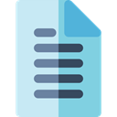 document, File, Archive, interface, Business And Finance PaleTurquoise icon