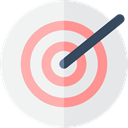 Arrows, Arrow, sport, Target, objective, Archery, weapons, archer, Seo And Web WhiteSmoke icon