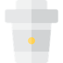 Coffee, food, coffee cup, hot drink, Coffee Shop, Take Away, Paper Cup, Food And Restaurant Lavender icon
