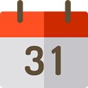 time, date, Schedule, interface, Calendar, Administration, Organization, Calendars, Time And Date Silver icon