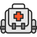 medical, hospital, first aid kit, Health Care, Healthcare And Medical, doctor DarkSlateGray icon