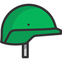 security, miscellaneous, helmet, Protection, soldier, war, weapons SeaGreen icon