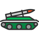 weapons, Tanks, canon, war, Tank, wars, miscellaneous, weapon DarkSlateGray icon
