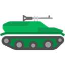 miscellaneous, weapon, canon, war, Tank, wars, weapons, Signaling, Tanks Black icon