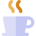 Coffee, food, Chocolate, mug, coffee cup, hot drink, Tea Cup, Food And Restaurant LightSteelBlue icon