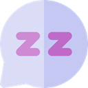 miscellaneous, Cloud, Dream, speech bubble, healthy, Sleeping Lavender icon