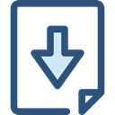 Files And Folders, interface, Download File, File, download, Archive, document DarkSlateBlue icon