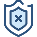 security, Protection, shield, weapons, defense DarkSlateBlue icon