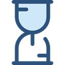 Clock, time, Hourglass, waiting, Tools And Utensils, Time And Date DarkSlateBlue icon