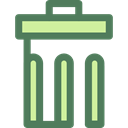 Basket, Bin, Garbage, Can, miscellaneous, Trash, interface, Tools And Utensils DimGray icon