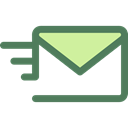 interface, mails, envelopes, Communications, Email, envelope, Multimedia, Message, mail Black icon