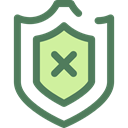 defense, security, Protection, shield, weapons DimGray icon