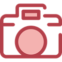 photograph, photo camera, picture, interface, digital, technology Sienna icon