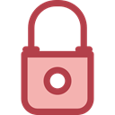 locked, Lock, secure, security, padlock, Tools And Utensils Sienna icon