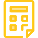 Archive, interface, Files And Folders, document, File Gold icon