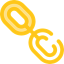 ui, Tools And Utensils, Connection, Link, Chain, linked, Multimedia Gold icon