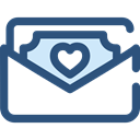 Notes, Business, Money, Cash, Currency, Business And Finance DarkSlateBlue icon