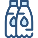 drink, food, water, Bottle, Healthy Food, Hydratation, Food And Restaurant DarkSlateBlue icon