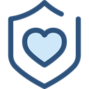 Antivirus, shield, defense, secure, security DarkSlateBlue icon