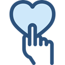 signs, Health Clinic, Valentines Day, Love And Romance, Heart, hospital DarkSlateBlue icon