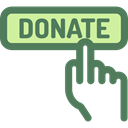 help, miscellaneous, donate, donation, Solidarity, Signaling, Charity DimGray icon