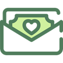 Notes, Business, Money, Cash, Currency, Business And Finance DimGray icon