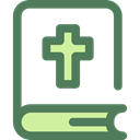 Book, education, Christianity, religion, christian, Bible, Cultures DimGray icon