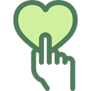 Heart, hospital, signs, Health Clinic, Valentines Day, Love And Romance DimGray icon