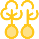 Ecology And Environment, Reforestation, nature, Forest, woods, ecology, trees, Ecologism Gold icon