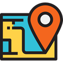 location, position, Geography, Maps And Flags, Maps And Location, Map, Orientation, interface Black icon