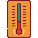 Celsius, Fahrenheit, Degrees, Tools And Utensils, weather, temperature, thermometer, Mercury Goldenrod icon