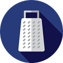 food, Cheese, kitchen, utensil, Tools And Utensils, Grater, Food And Restaurant DarkSlateBlue icon