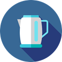 tea, food, kettle, hot drink, kitchenware, Coffee Pot, Food And Restaurant SteelBlue icon