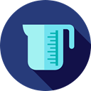 beverage, Tools And Utensils, Food And Restaurant, drink, food, water, drinks, Jar DarkSlateBlue icon