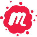 network, Meetup, new logo, new meetup, Logo, Social, peoples Crimson icon