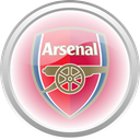 flag, Football, Arsenal, premier english LightPink icon