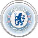 Chelsea, flag, Football, premier english WhiteSmoke icon