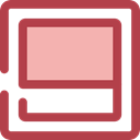 Display, Multimedia, Copy, ui, Multimedia Option, layout, square, interface Sienna icon