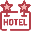 sign, hotel, Rest, Hostel, signs Sienna icon