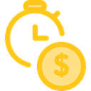 Clock, time, watch, tool, Money, Tools And Utensils, Seo And Web Gold icon