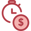 Clock, time, watch, tool, Money, Tools And Utensils, Seo And Web Sienna icon