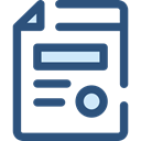 document, File, Archive, interface, Seo And Web DarkSlateBlue icon