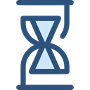 waiting, Tools And Utensils, Time And Date, Clock, time, Hourglass DarkSlateBlue icon